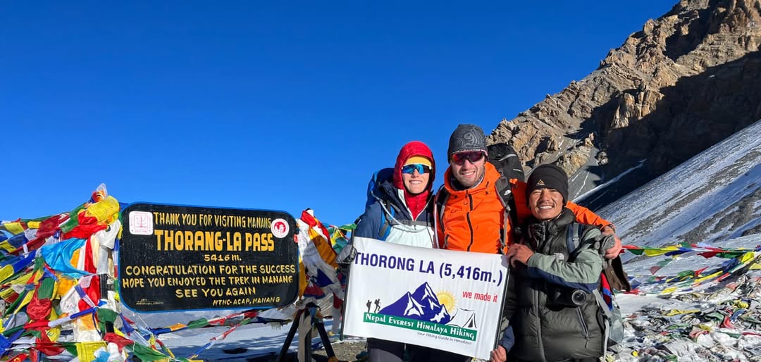 Annapurna Round Trekking 22 days 
